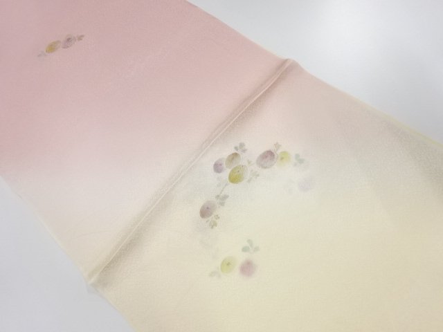  大特価品　未使用品　正絹　丹後ちりめん　帯揚げ